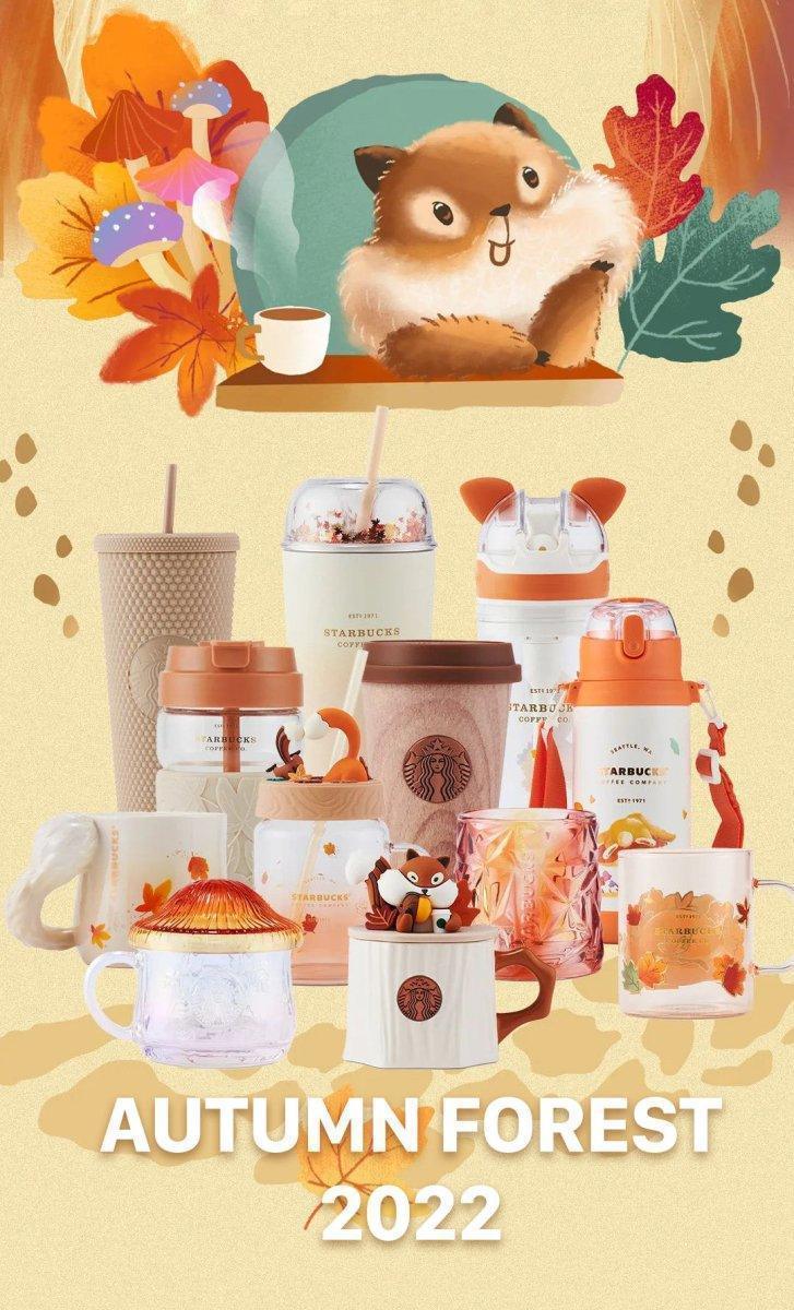 1L/34oz Gentle and Warm Autumn Thermos Gift Box (Inclusive Kettle & Mug) –  Ann Ann Starbucks