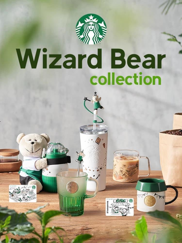 Coffee Bean Bag Ceramic Mug (Starbucks Wizard Bear 2022 Collection) – Ann  Ann Starbucks