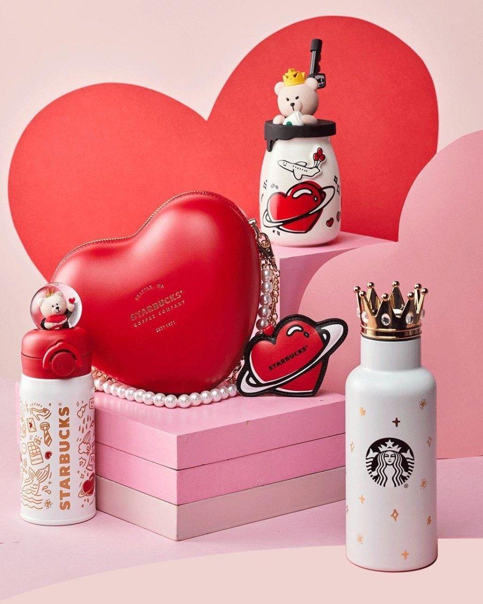 The New 2023 Starbucks Valentine's Day Cups Have Us Crushing Hard