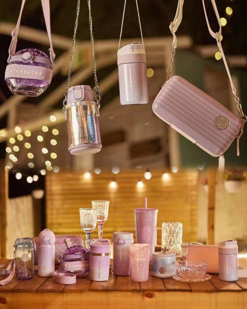 Starbucks Starry Summer Night Purple Cup Collection – Ann Ann Starbucks
