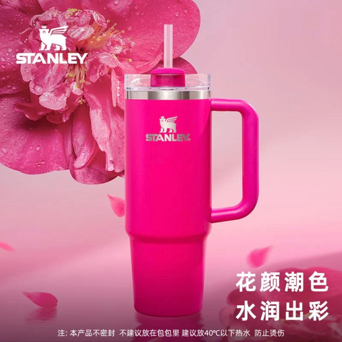 China Stanley Camellia Pink 887ml/30oz Stainless Steel Tumbler