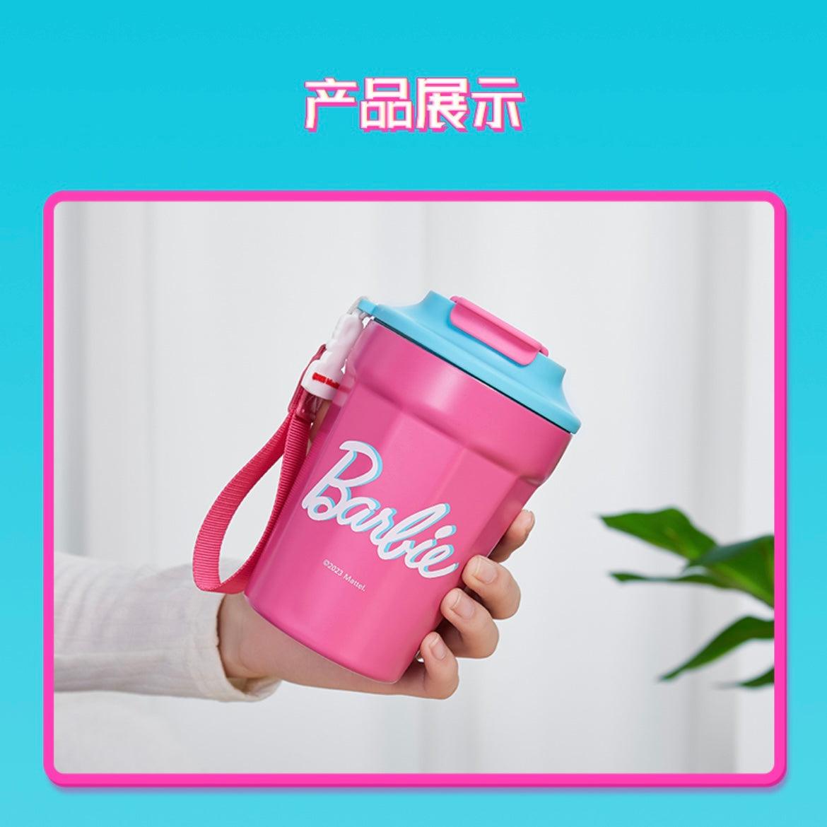 Miniso x Barbie 390ml/13oz Stainless Steel Desk Cup