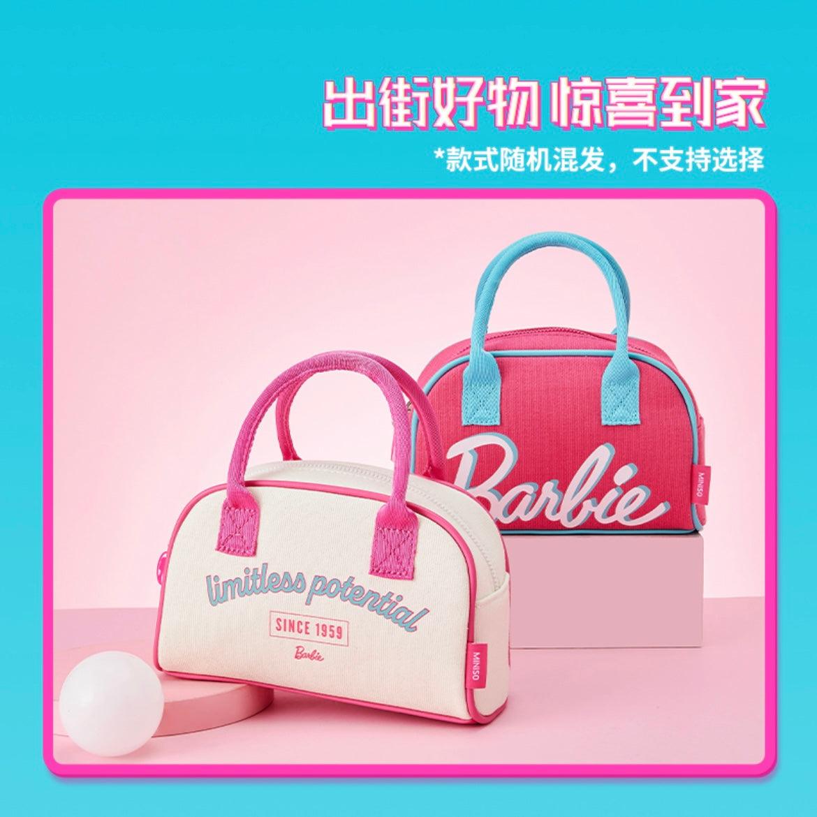 Miniso x Barbie Bowling Bag Purse