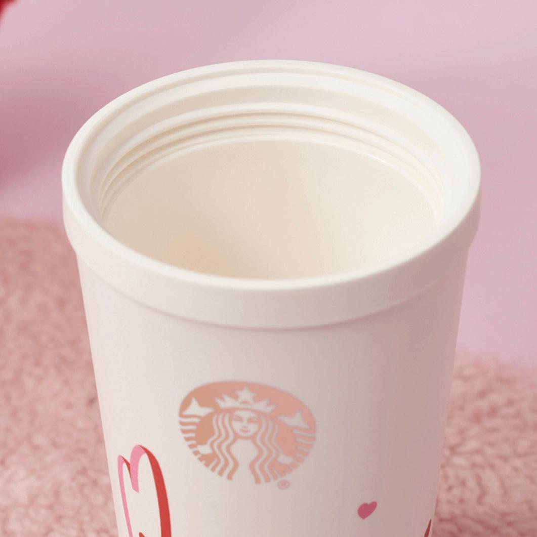 Starbucks 320ml/11oz Lovely Cat Plastic Travelling Cup