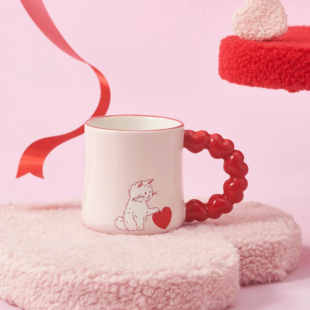 Starbucks 355ml/12oz Ceramic Mug with Lovely Handle