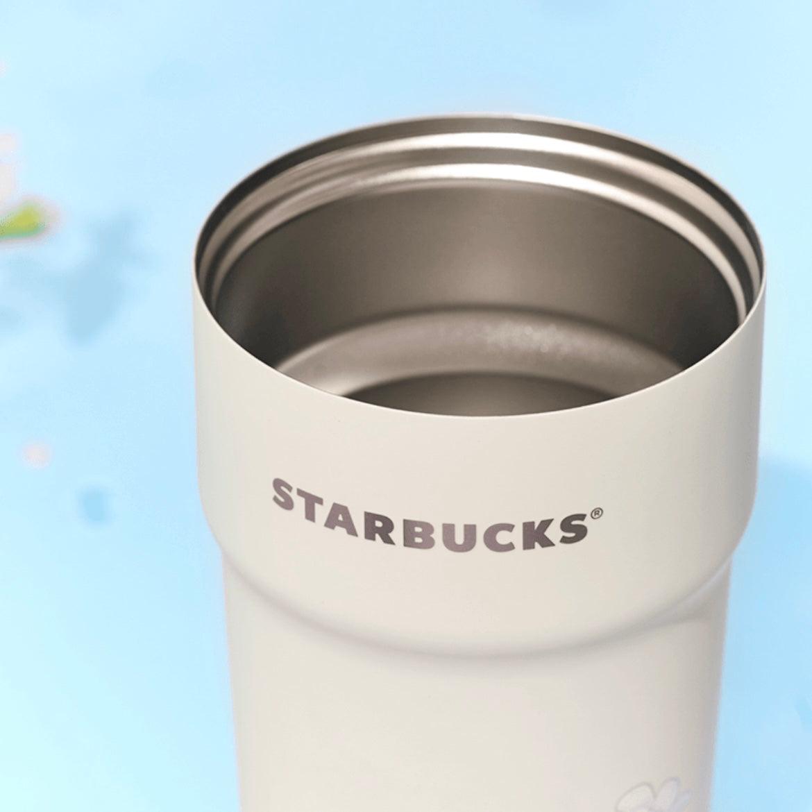 Starbucks 365ml/12oz Doubled-Opening Stainless Steel Cup