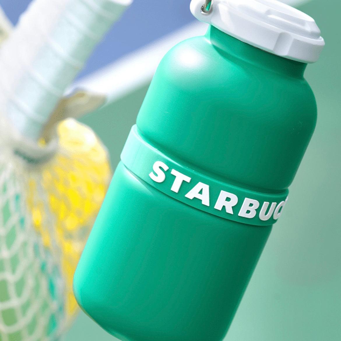 Starbucks 420ml/14oz Stainless Steel Bottle with Strap
