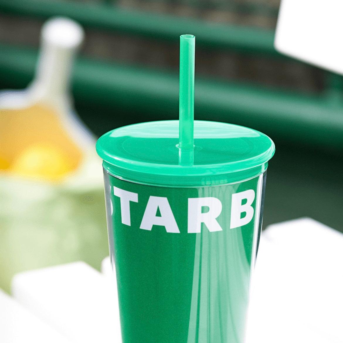 Starbucks 473ml/16oz Plastic Cold Cup with Bearista Bear Handle