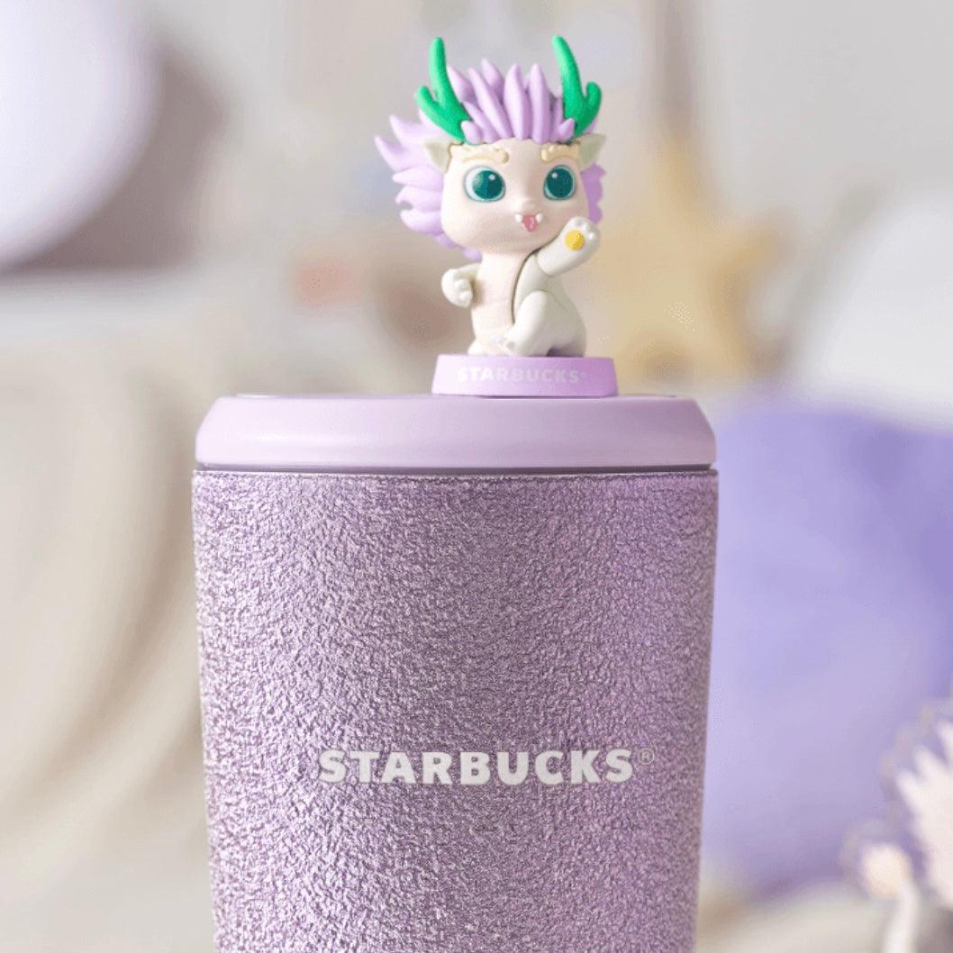 Starbucks 475ml/16oz Glitter Stainless Steel Cup with Magnetic Lid