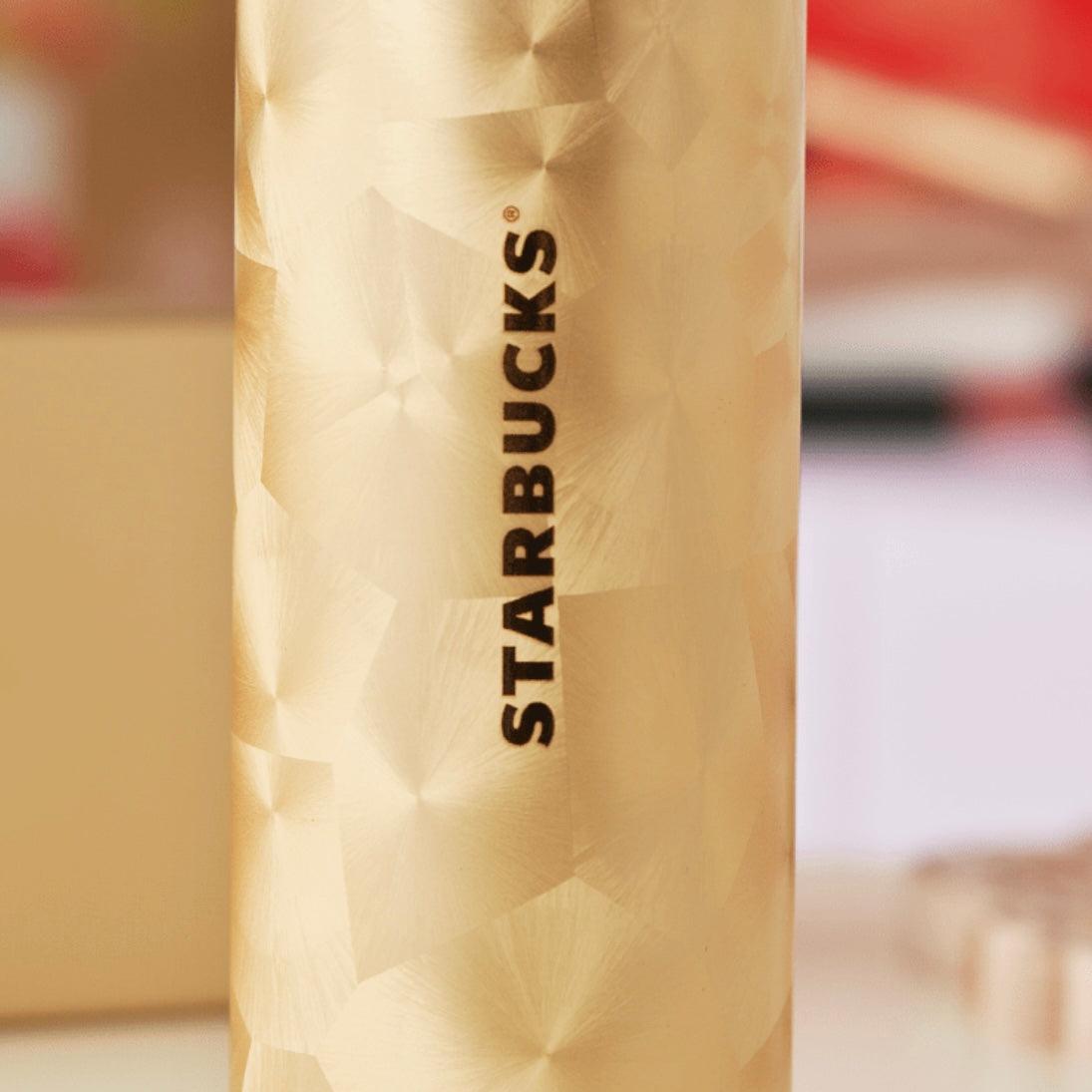 Starbucks 500ml/17oz Glazed Light Style Thermos Bottle