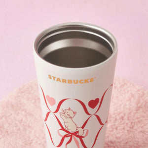 Starbucks 550ml/19oz Stainless Steel Ribbon Straw Cup