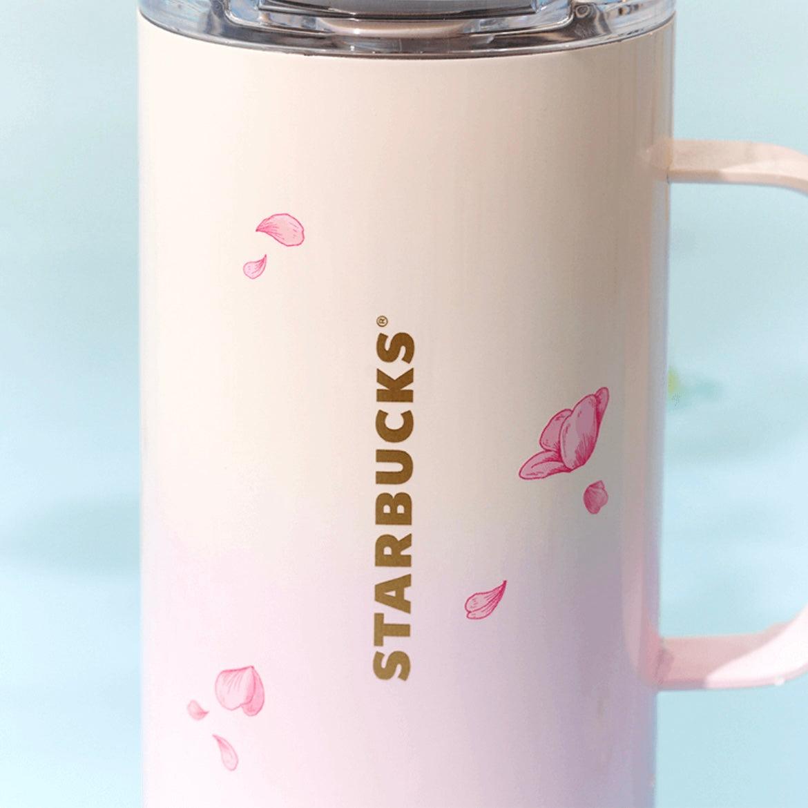 Starbucks 580ml/20oz Blossom Petal Desk Cup