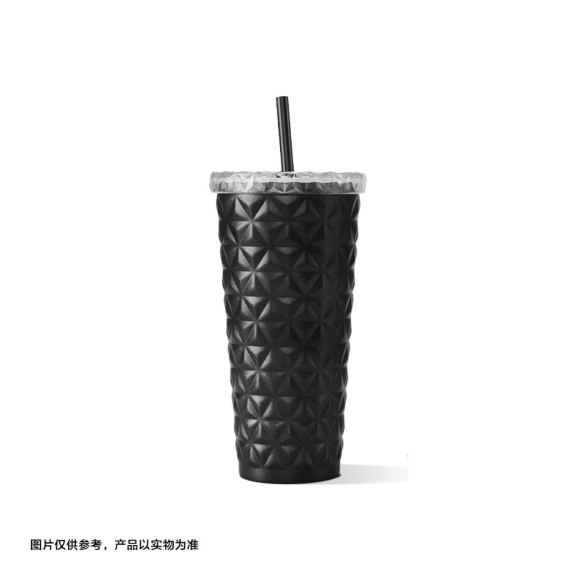 Starbucks 591ml/20oz Black Studded Cold Cup