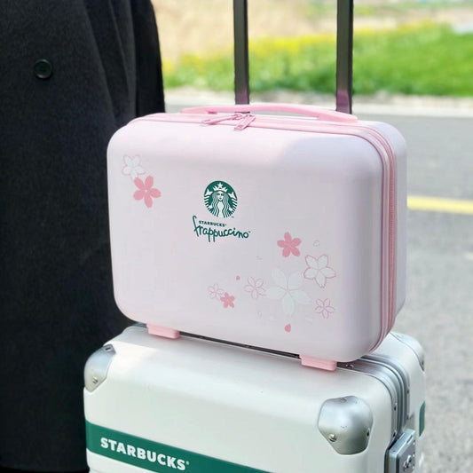 Starbucks Cherry Blossom Mini Suitcase