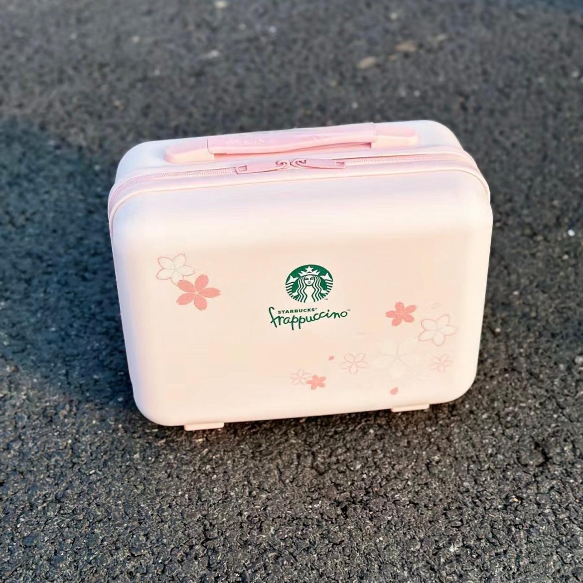 Starbucks Cherry Blossom Mini Suitcase