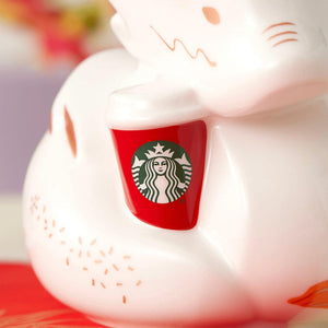 Starbucks Chinese Lunar New Year of Dragon Piggy Bank