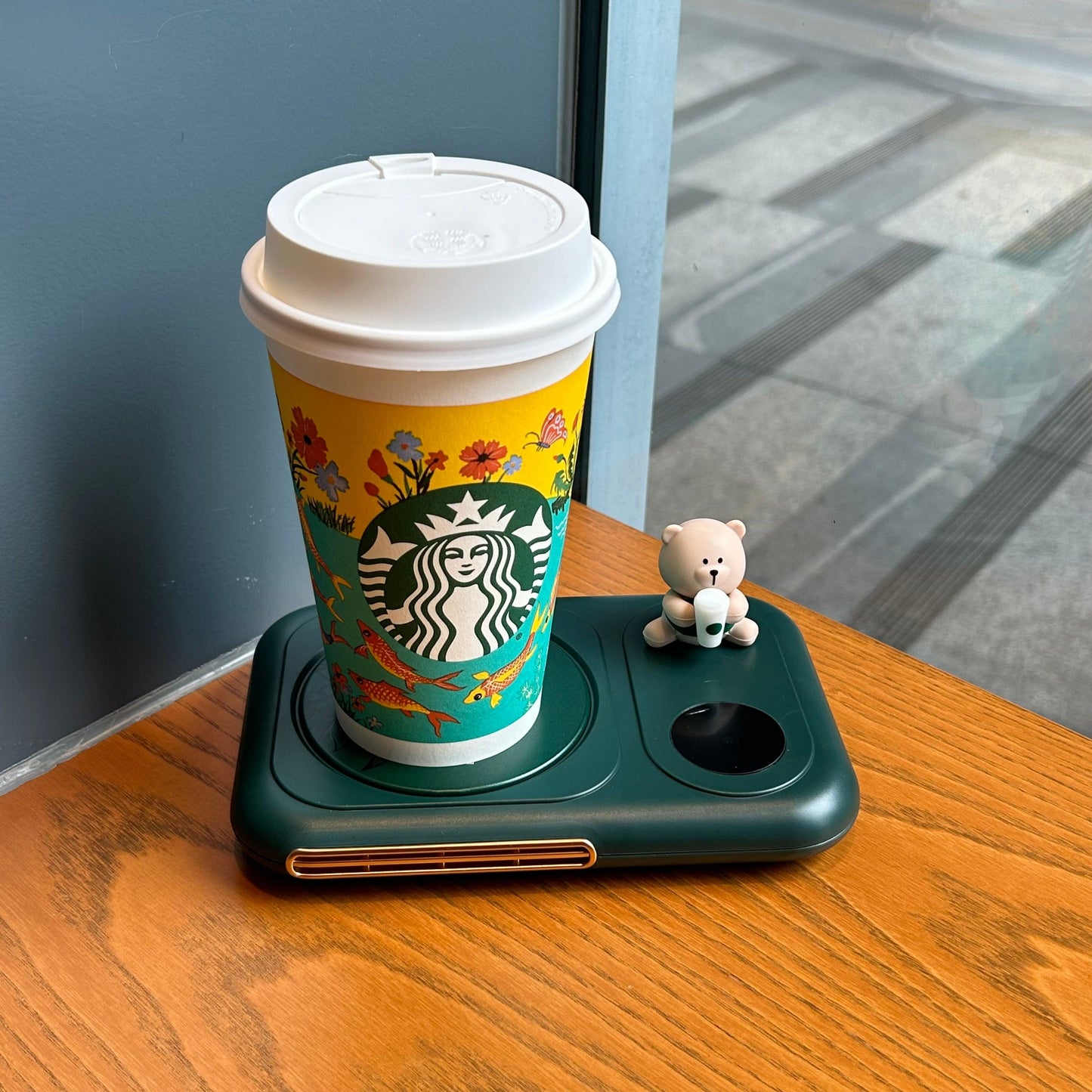 Starbucks x DAEWOO Electric Cup Warmer Coaster - Ann Ann Starbucks