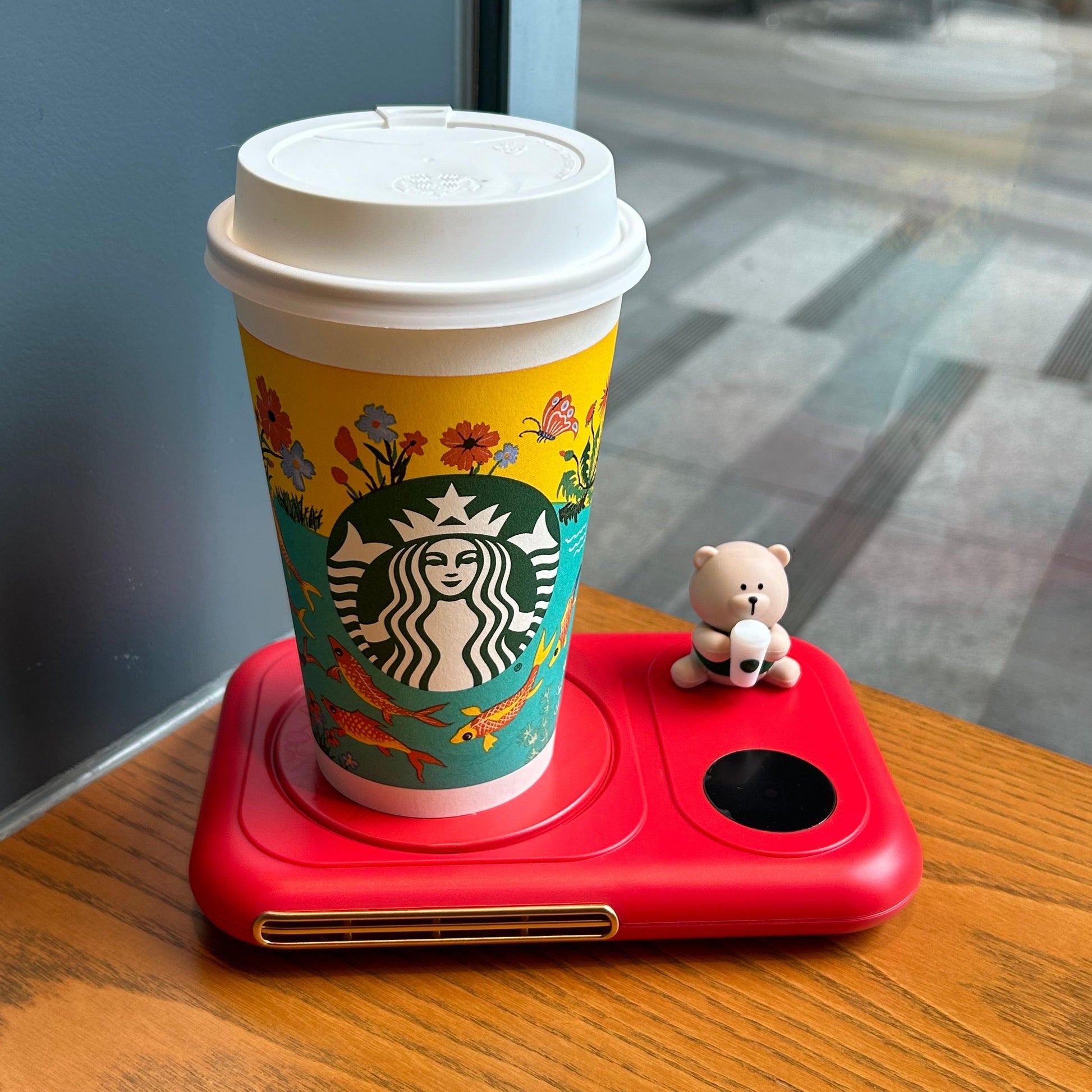 Starbucks x DAEWOO Electric Cup Warmer Coaster - Ann Ann Starbucks