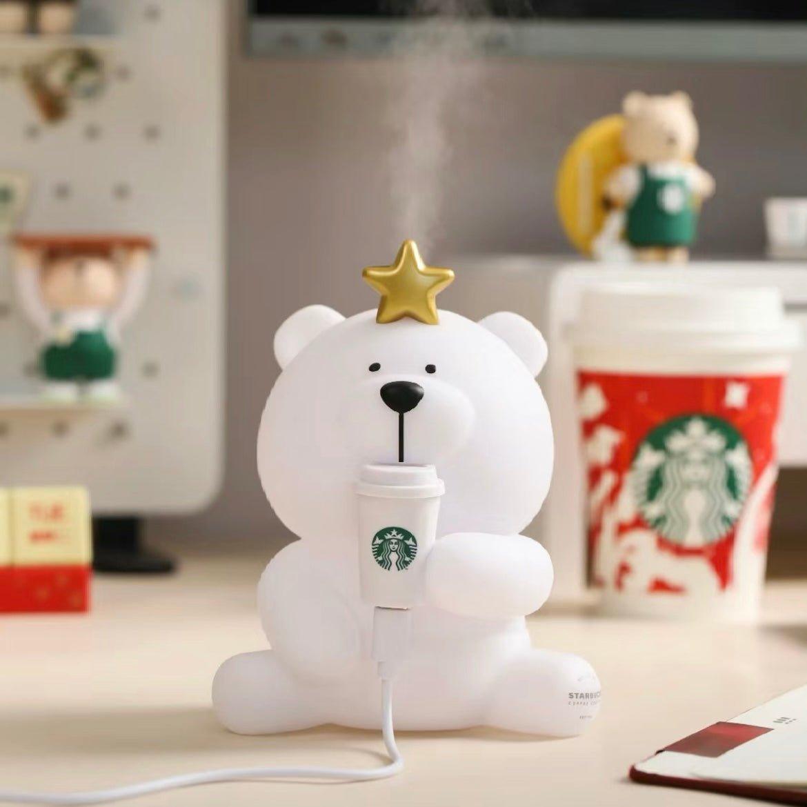 2023 China Starbucks Humidifier + Night Light - Ann Ann Starbucks