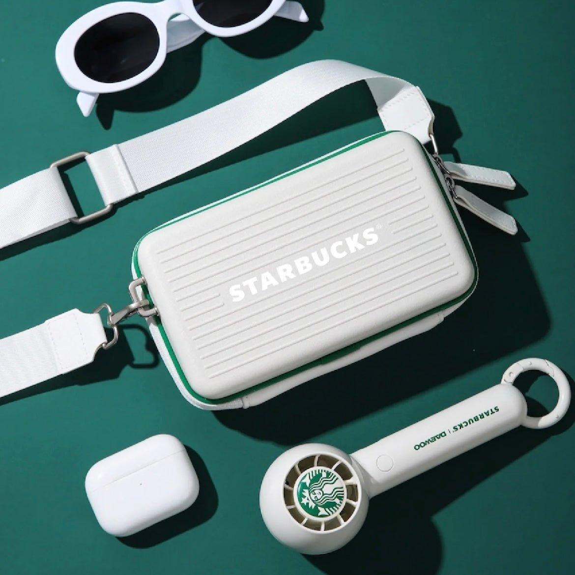2023 China Starbucks Mini Suitcase - Ann Ann Starbucks