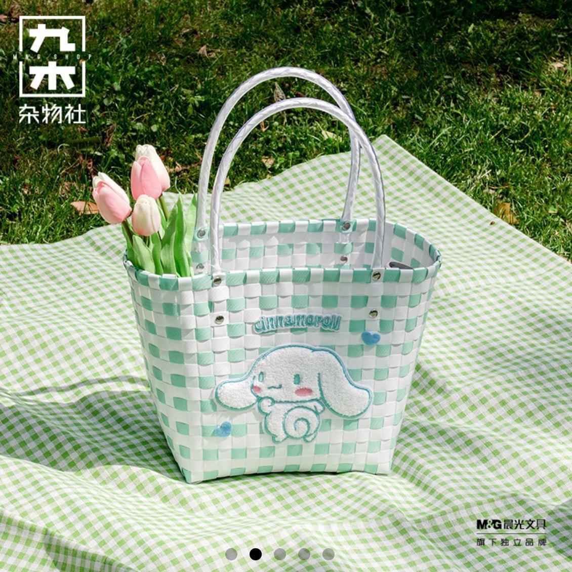 2023 Sanrio Woven bag - Ann Ann Starbucks