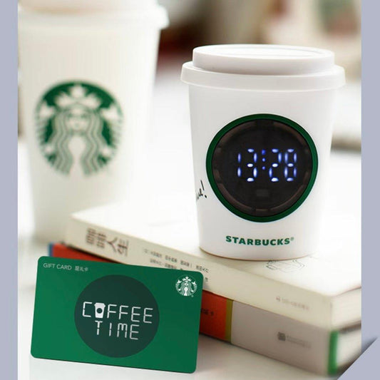 2023 Starbucks China Mini Timer / Alarm Clock (magnetizable) - Ann Ann Starbucks