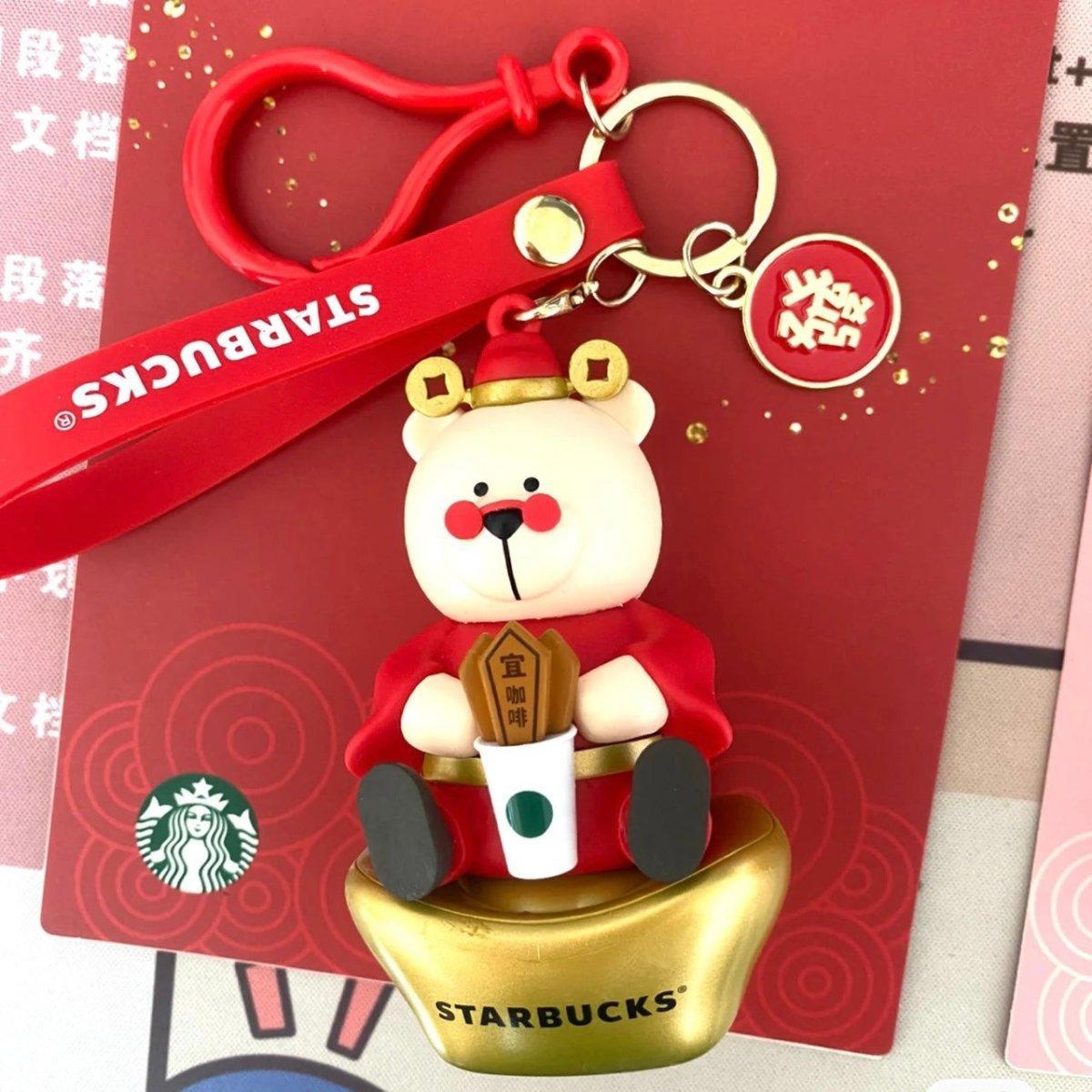 2023 Starbucks Chinese New Year Keychain - Ann Ann Starbucks