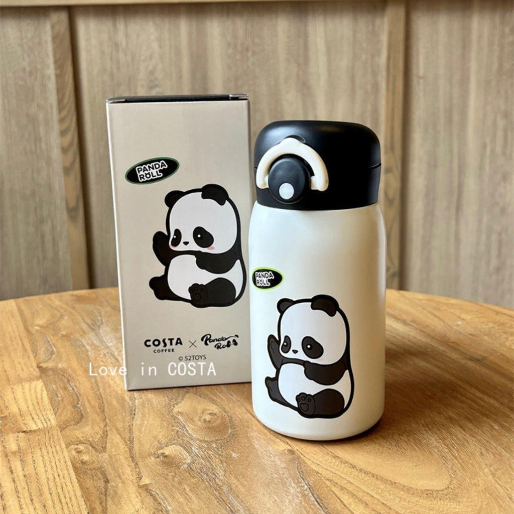 320ml/11oz Panda Thermos Bottle - Ann Ann Starbucks