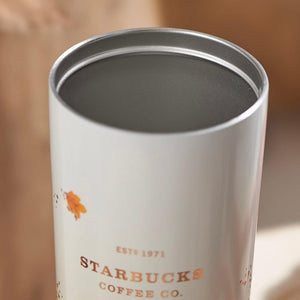 473ml/16oz Autumn Hide-and-Seek Stainless Steel Traveling Cup - Ann Ann Starbucks