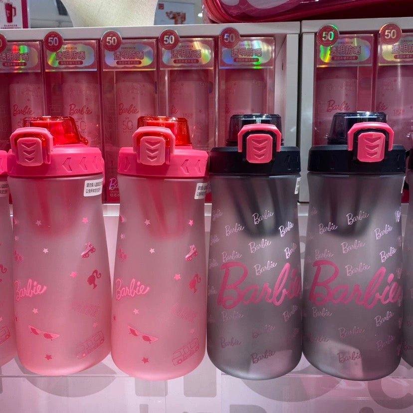 Barbie Series 1100ml/38.7oz Water Bottle(Miniso) - Ann Ann Starbucks