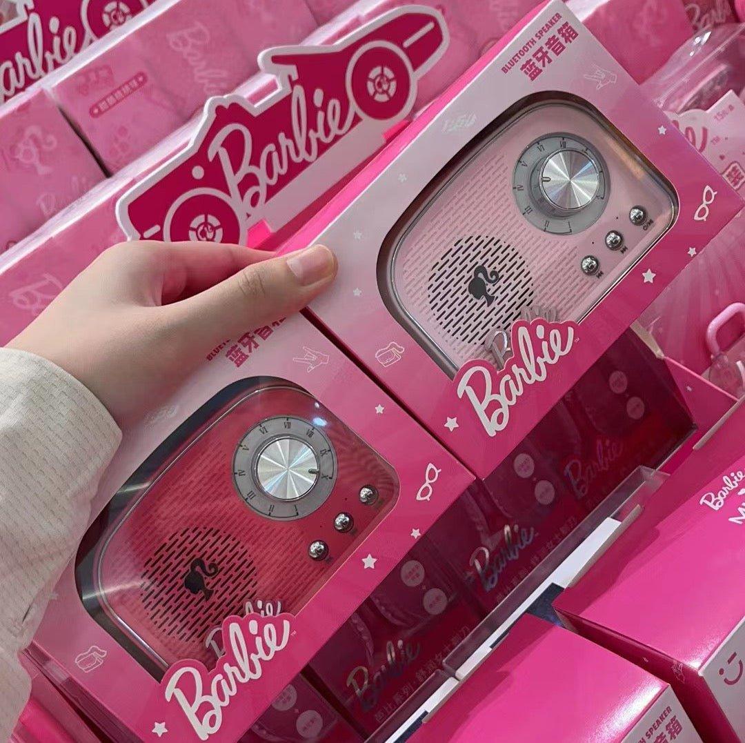 Barbie Series Bluetooth Speaker - Ann Ann Starbucks