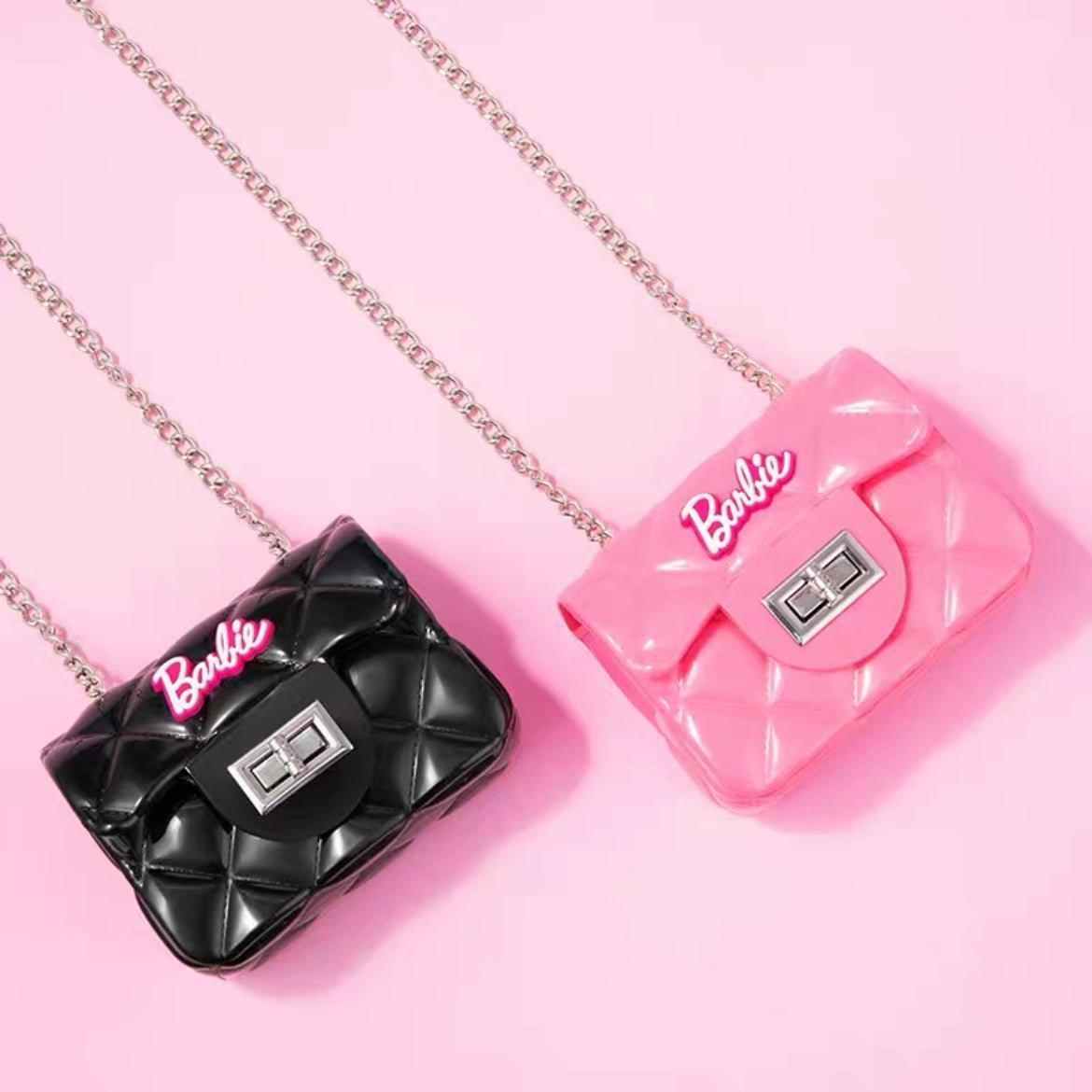 Barbie Series Pink Jelly Mini Bag - Ann Ann Starbucks