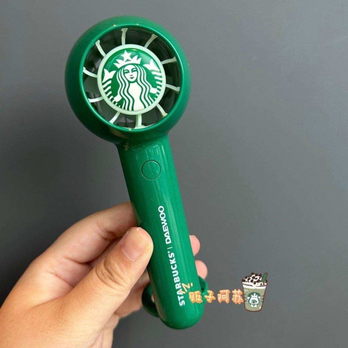 DAEWOO x Starbucks Mini Fan (2023 China Starbucks Collection) - Ann Ann Starbucks