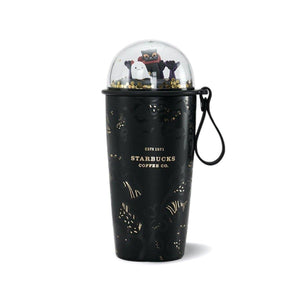 Halloween Stainless Steel Dome Cup (Starbucks China Halloween 2021 Edition) - Ann Ann Starbucks