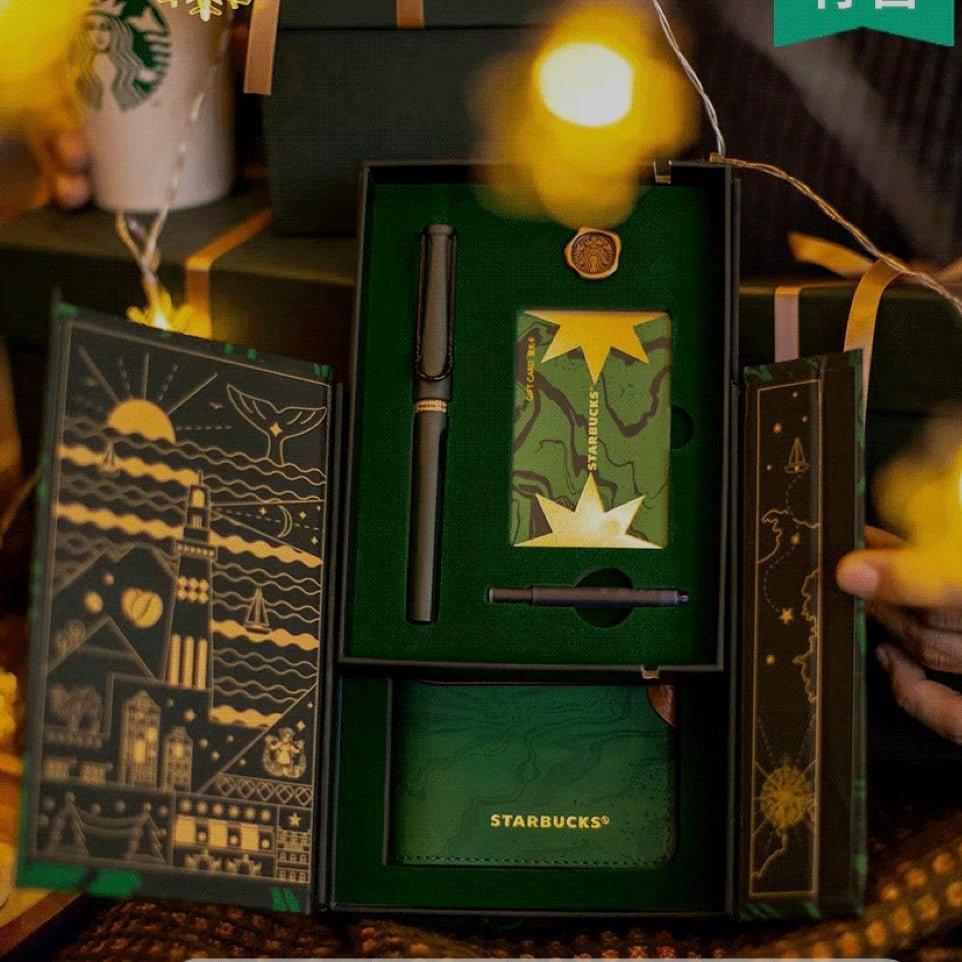 LAMY X Starbucks Pen Gift Box(2021 China Starbucks Collection) - Ann Ann Starbucks