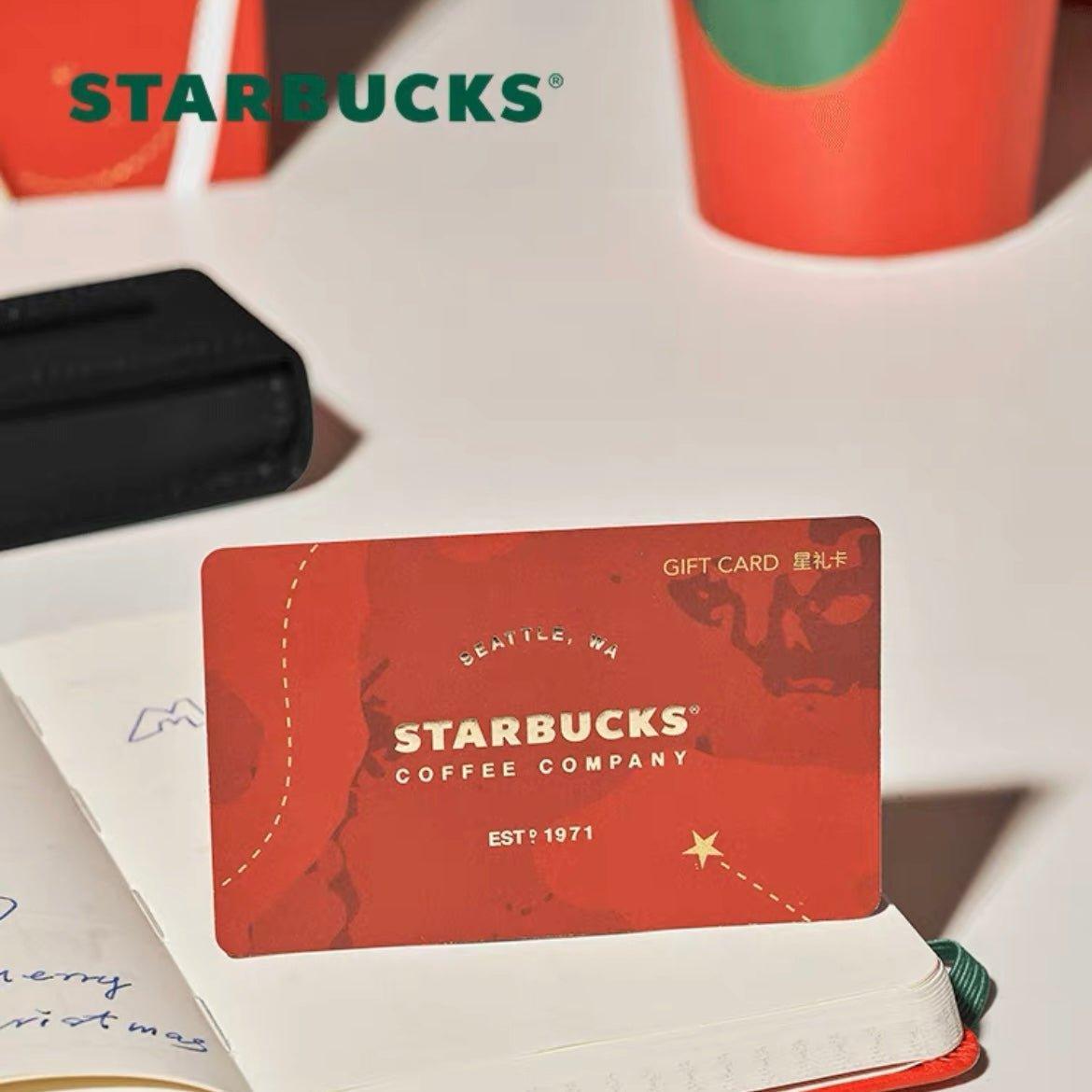 LAMY x Starbucks Pen Red Gift Set(2022 China Starbucks Collection) - Ann Ann Starbucks