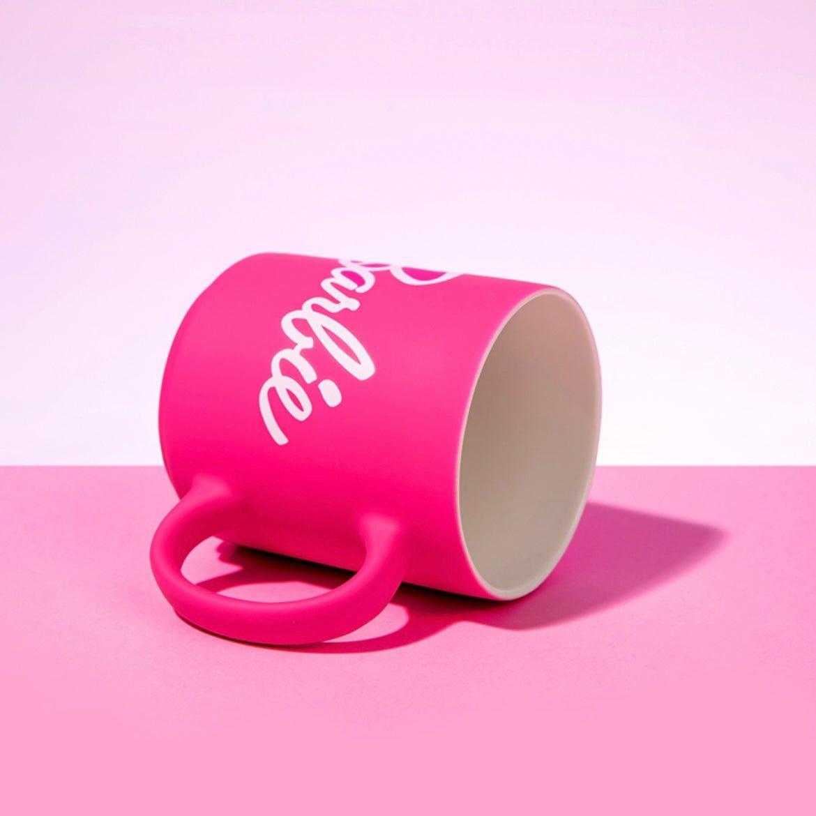 Miniso x Barbie 390ml/13oz Ceramic Mug - Ann Ann Starbucks