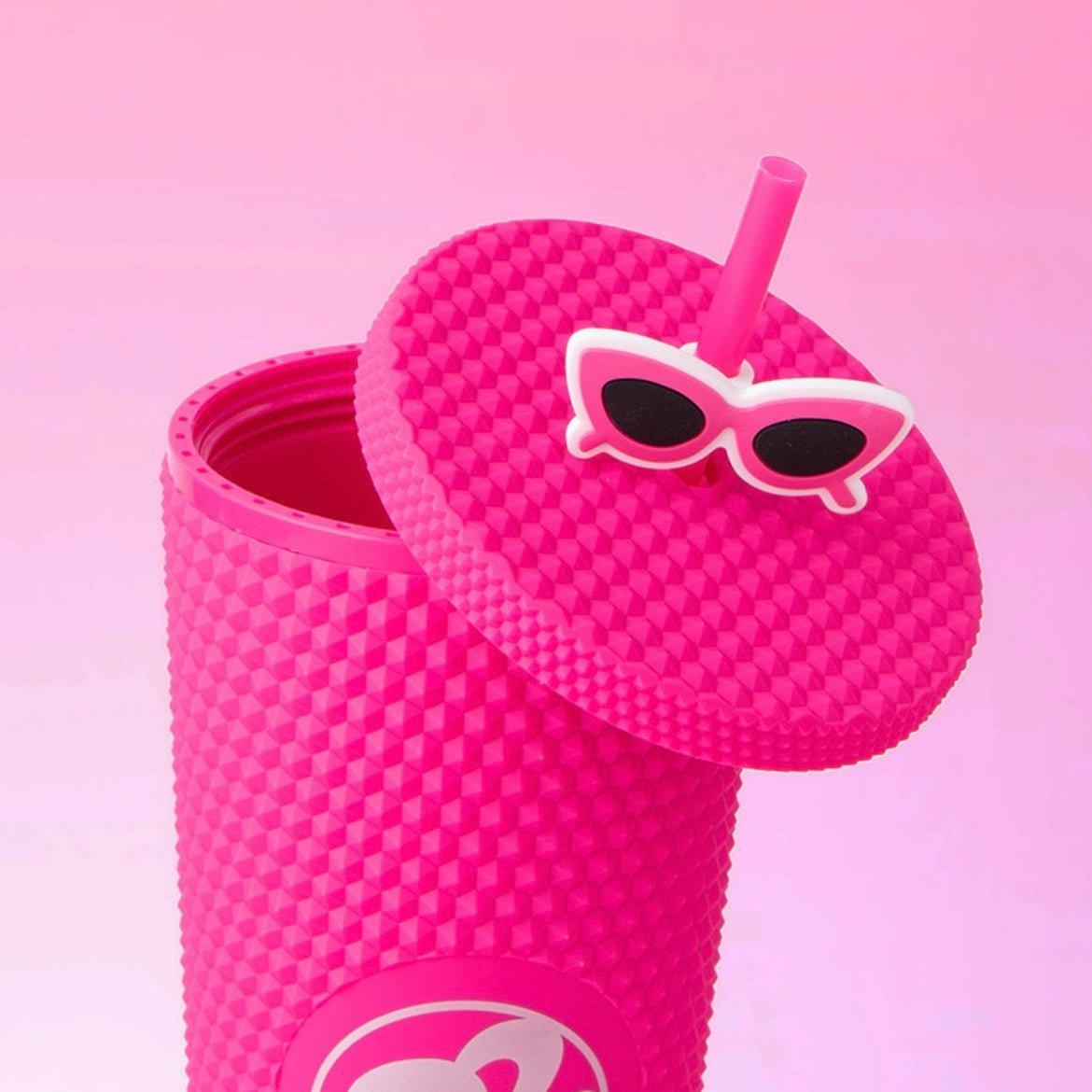 Miniso x Barbie 700ml/24oz Studded Cup - Ann Ann Starbucks