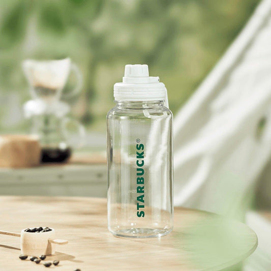 Starbucks 1050ml/36oz Mint Green Plastic Bottle - Ann Ann Starbucks
