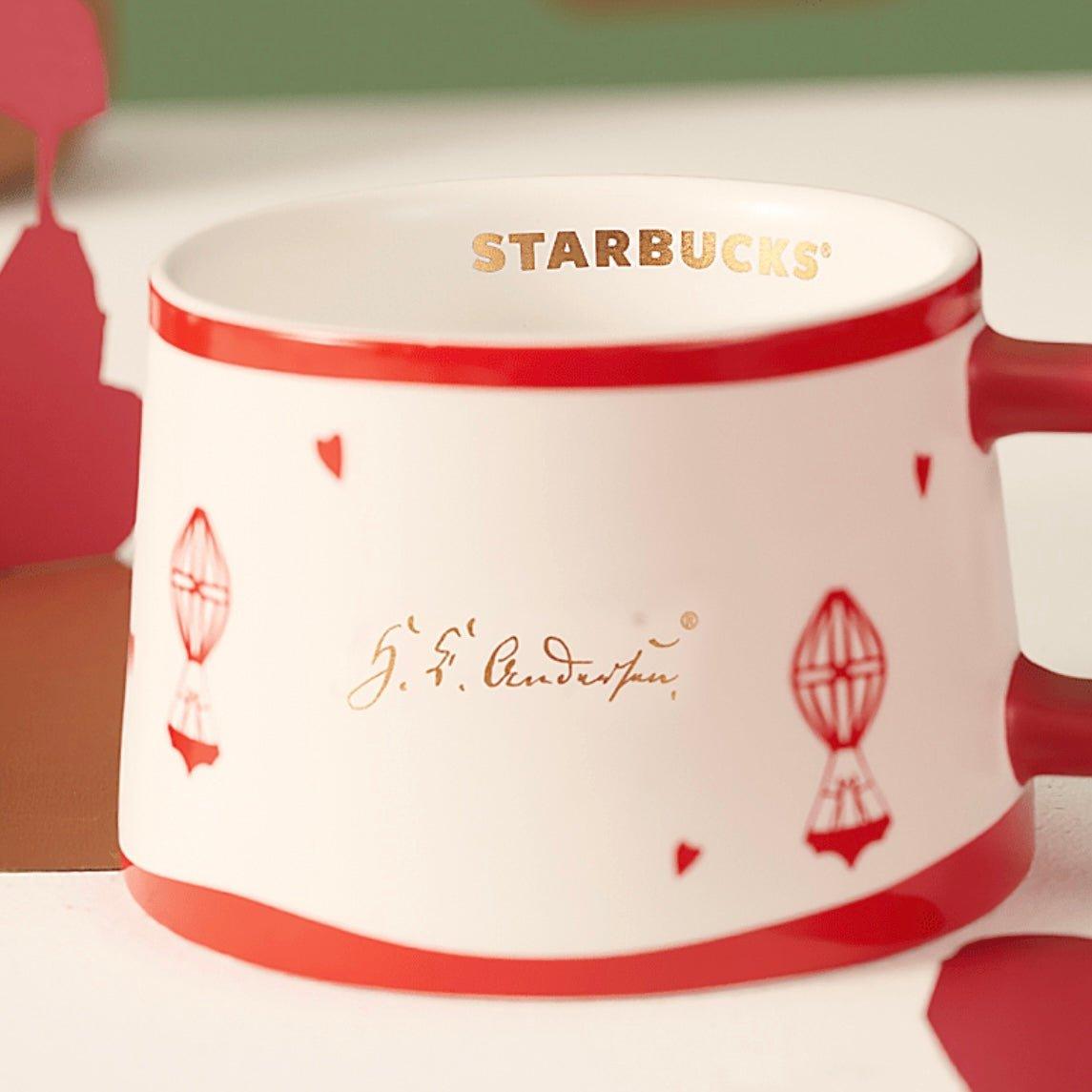 Starbucks 180ml/6oz Henderson Globe Ceramic Cup - Ann Ann Starbucks