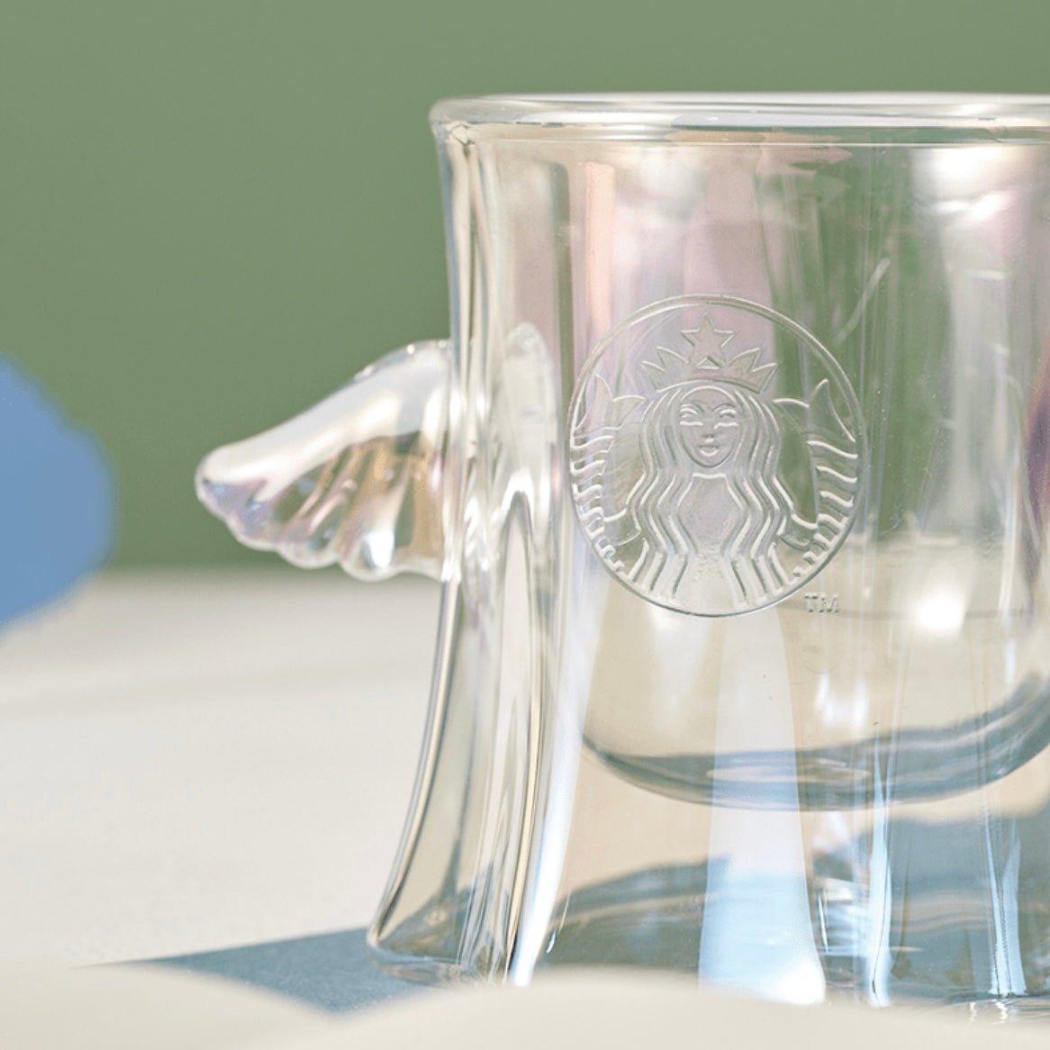 Starbucks 265ml/9oz Iridescent Glass Cup - Ann Ann Starbucks