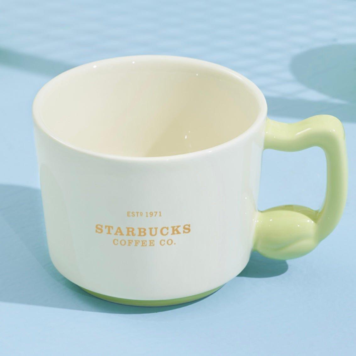 Starbucks 290ml/10oz Musical Note Ceramic Mug - Ann Ann Starbucks