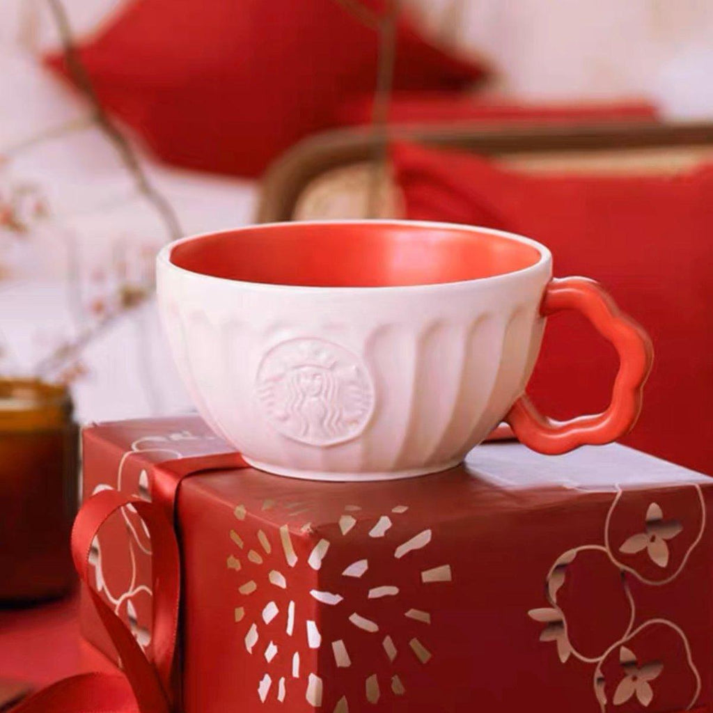 Starbucks 320ml/11oz Chinese New Year Ceramic Mug - Ann Ann Starbucks
