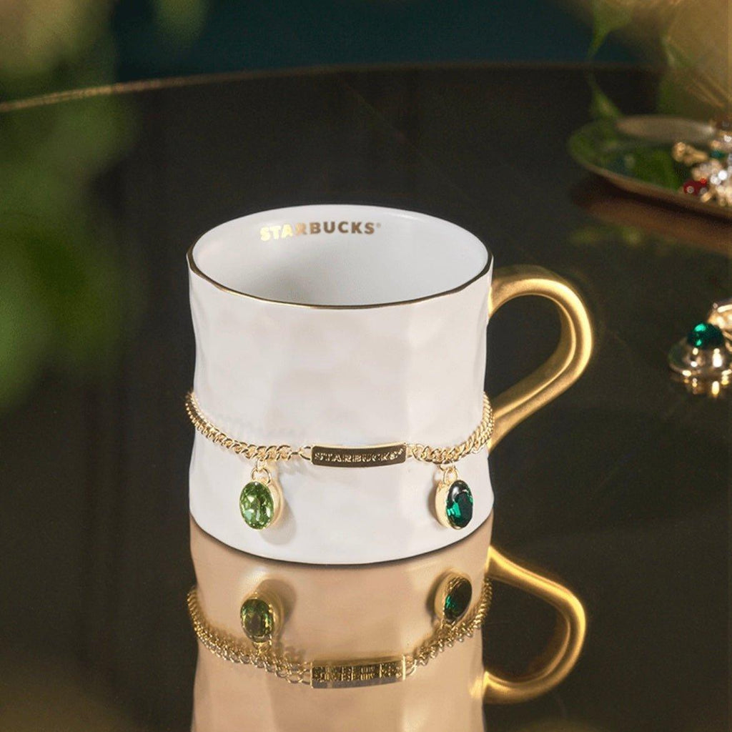 Starbucks 340ml/12oz Gemstone Ceramic Cup - Ann Ann Starbucks