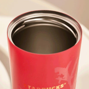 Starbucks 350/12oz Red Gradient Stainless Steel Travelling Cup - Ann Ann Starbucks