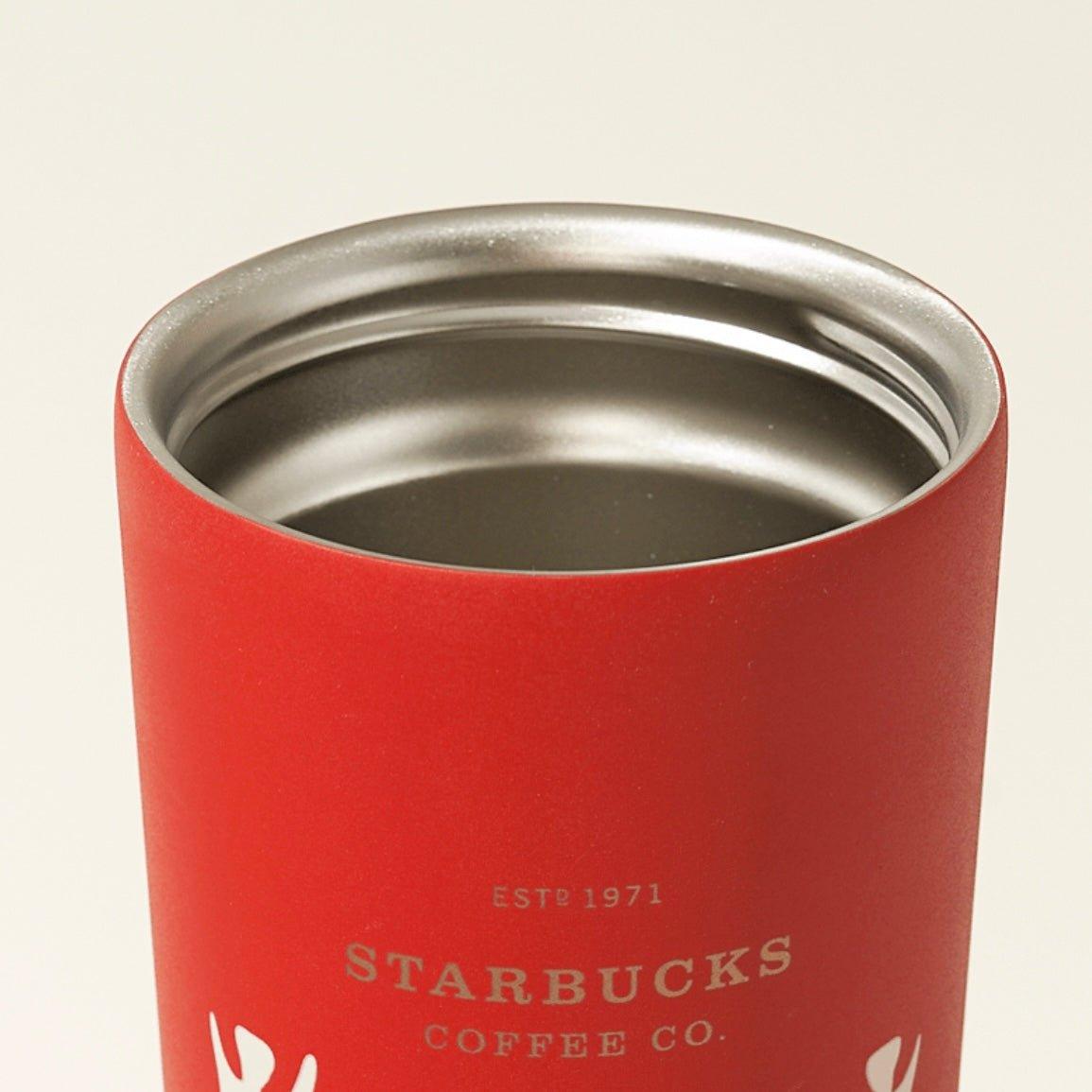 Starbucks 355ml/12oz Andersen Stainless Steel Cup with Strap - Ann Ann Starbucks