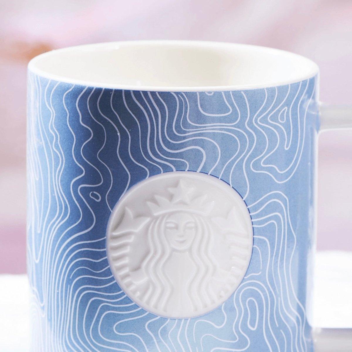Starbucks 355ml/12oz Colour Changing Hot Ceramic Mug - Ann Ann Starbucks