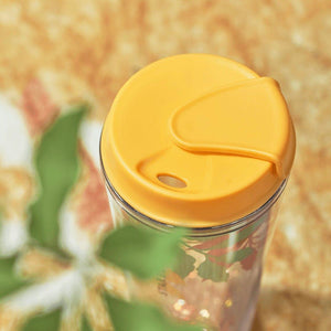 Starbucks 355ml/12oz Jungle Giraffe Plastic Cup - Ann Ann Starbucks