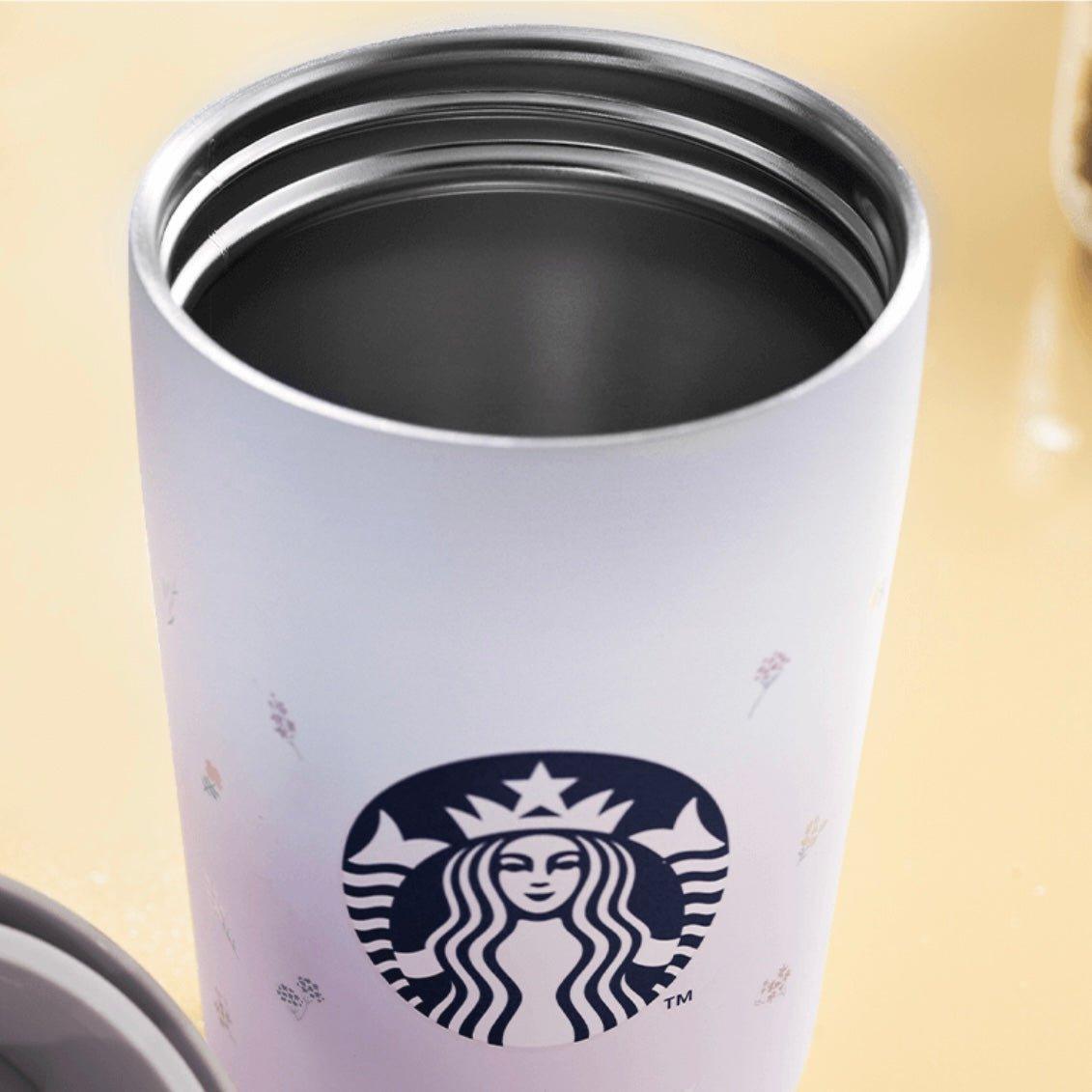 Starbucks 355ml/14oz Stainless Steel Straw Cup - Ann Ann Starbucks