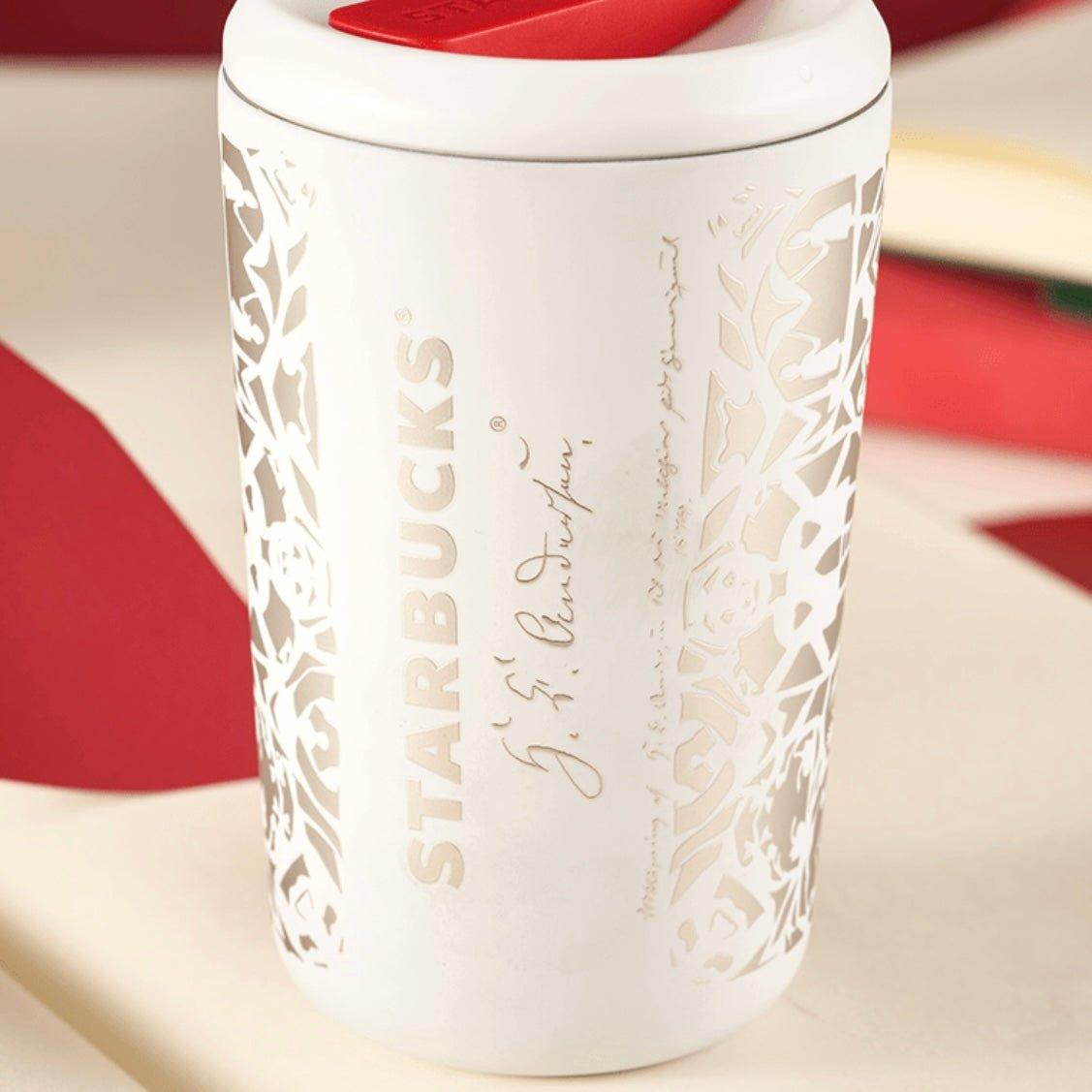 Starbucks 400ml/14oz Andersen Travelling Cup with Magnetic Lid - Ann Ann Starbucks